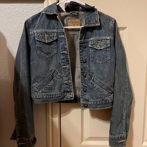 Womens American Eagle vintage discontinued jean jacket